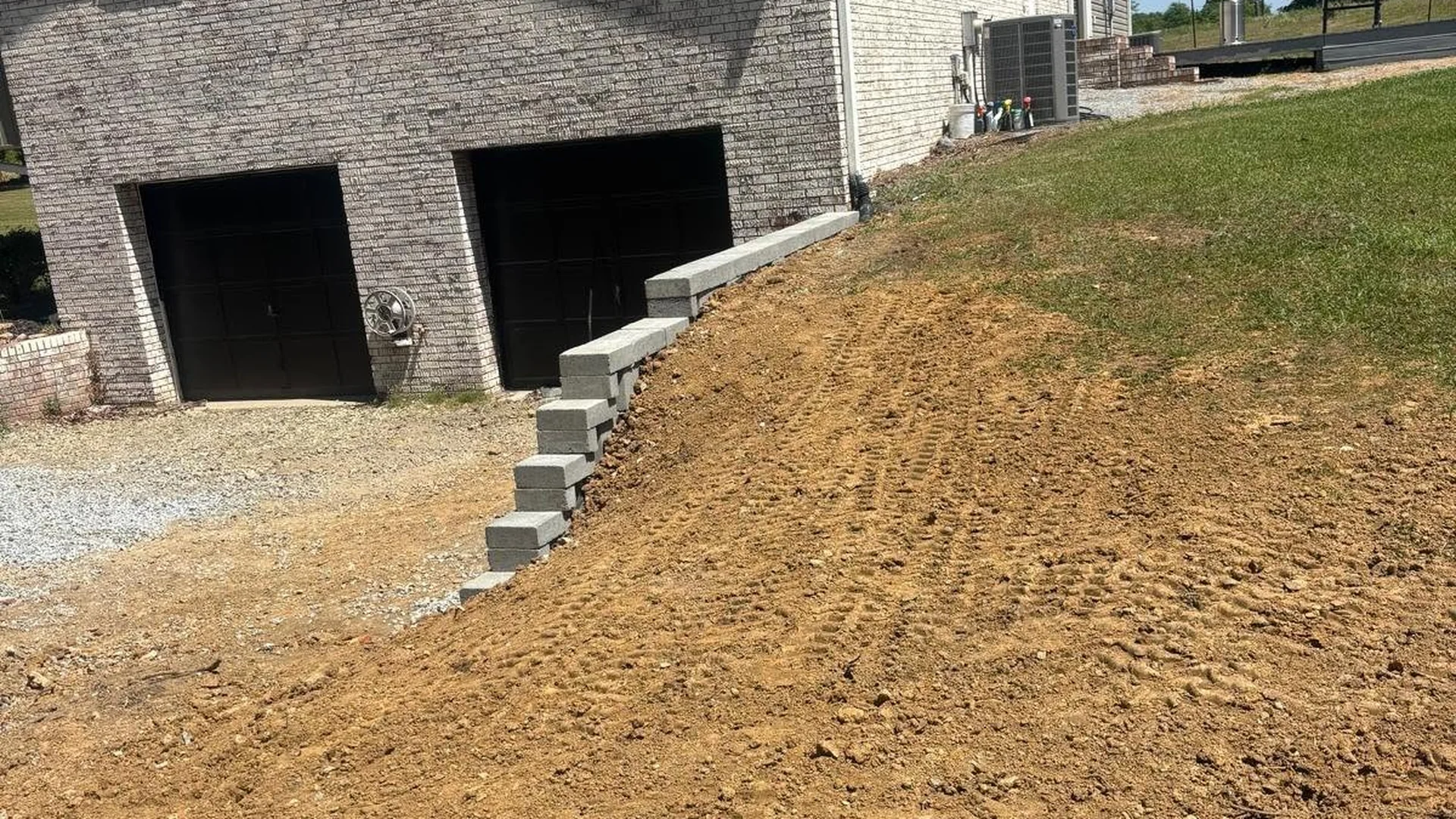 Grading project example for Five Forks, South Carolina