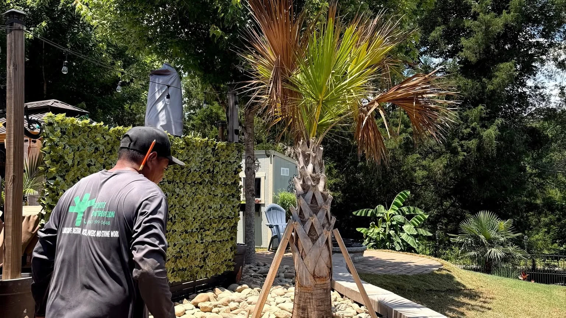 Tree Planting project example for Inman, South Carolina