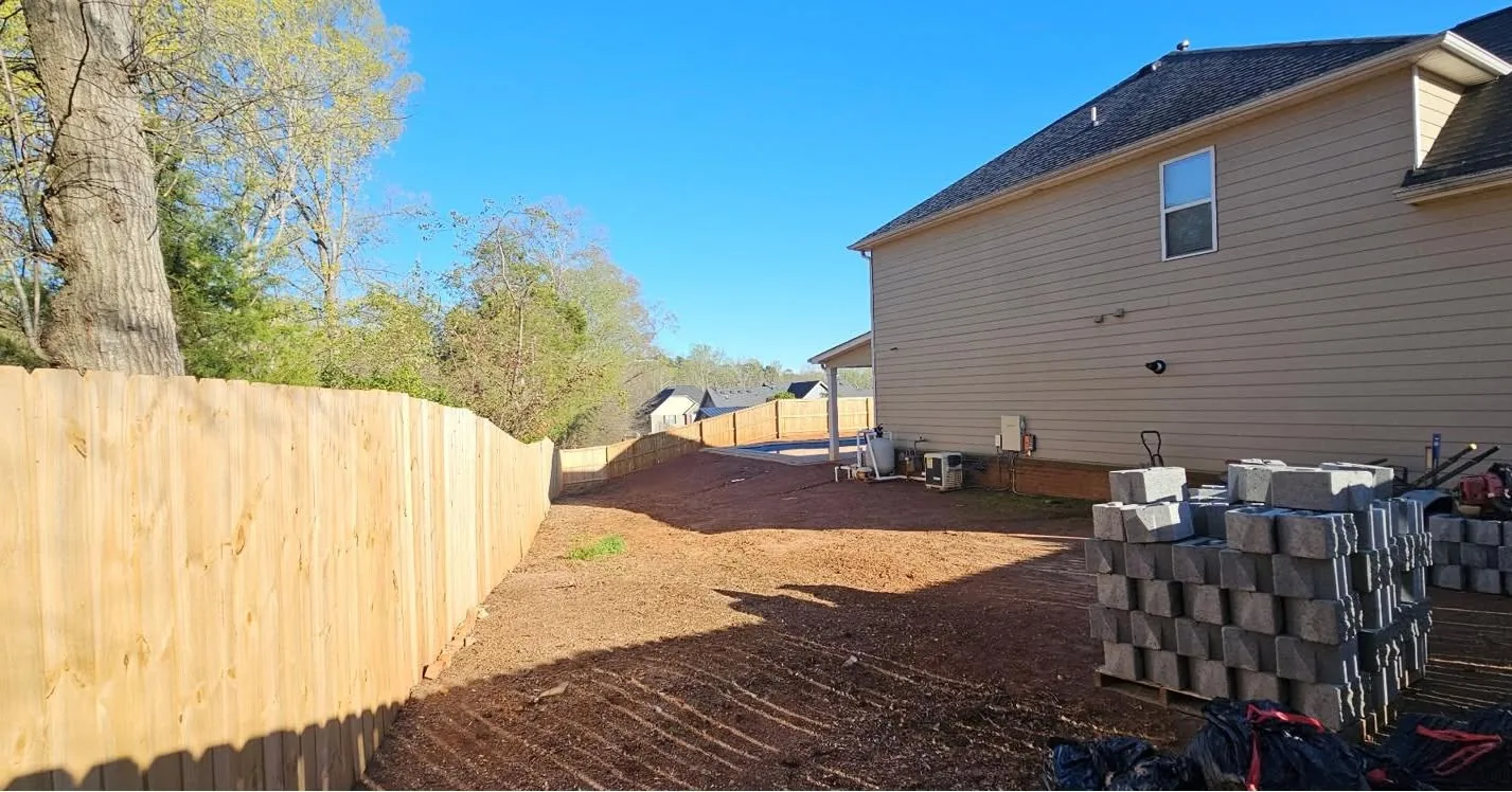 Infinite Outdoor Construction prepared grade project photo