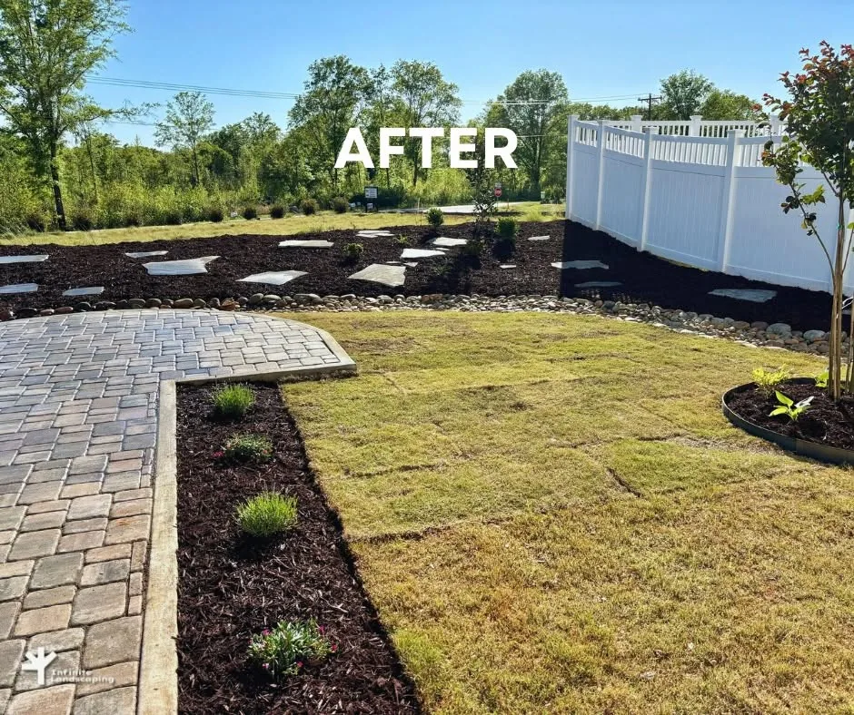 Infinite Outdoor Construction landscape soil project project photo