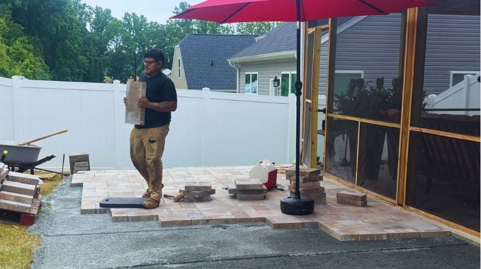 Paver Installation